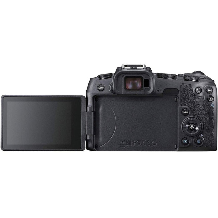 Canon EOS RP Mirrorless Camera + 24-240mm IS USM Lens Kit + Webcam Accessories Bundle