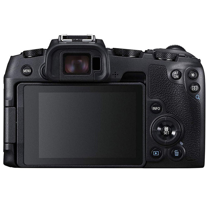 Canon EOS RP Mirrorless Camera + RF 50mm F1.8 STM Lens + Webcam Accessories Kit Bundle