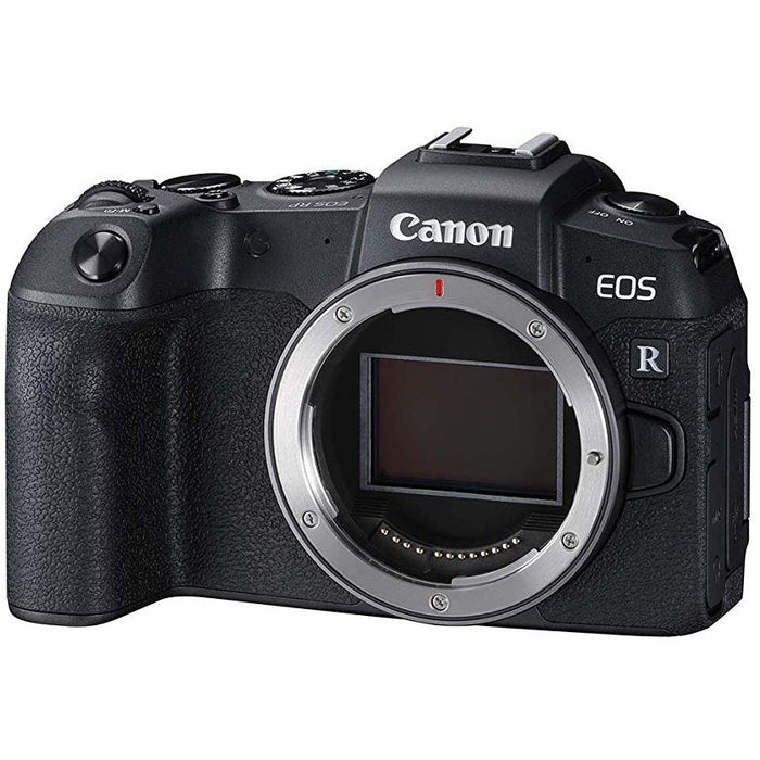 Canon EOS RP Mirrorless Camera + RF 50mm F1.8 STM Lens + Webcam Accessories Kit Bundle