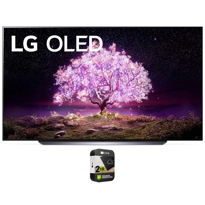 LG 83 Inch OLED TV 2021 Model with 2 Year Premium Extended Warranty