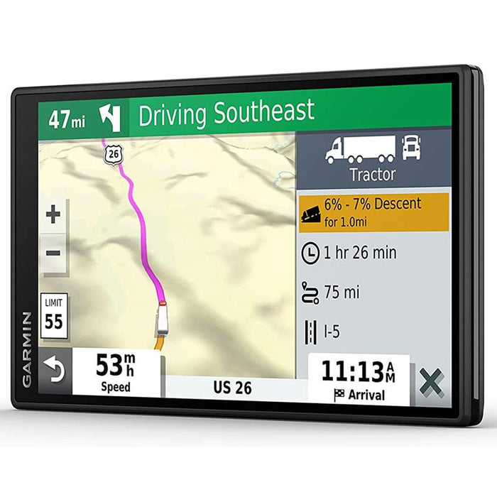 Garmin Dezl OTR500 5.5" GPS Truck Navigator - 010-02603-00