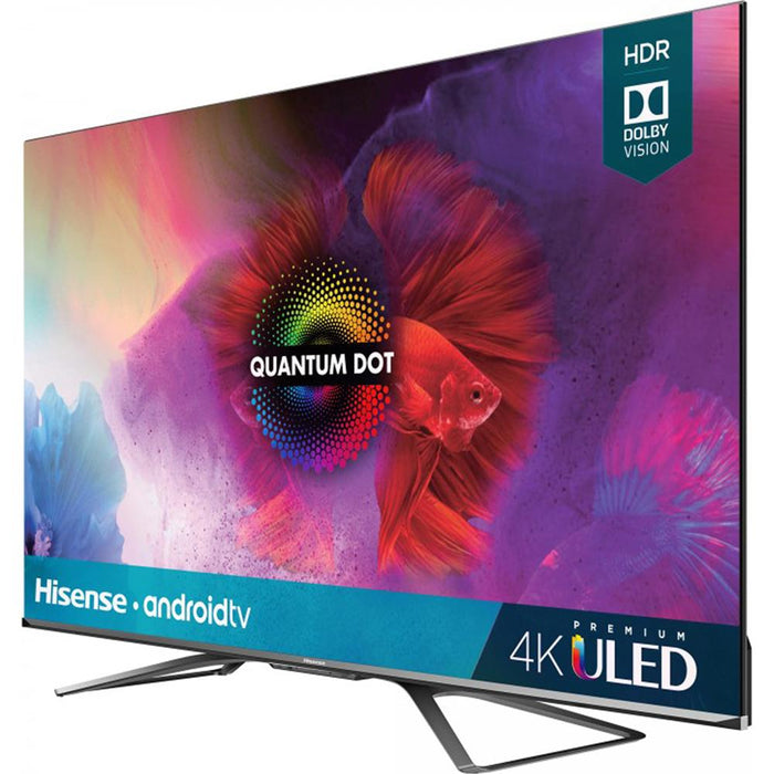 Hisense 55" H9G Quantum 4K ULED Smart TV (2020) - (55H9G) - Open Box