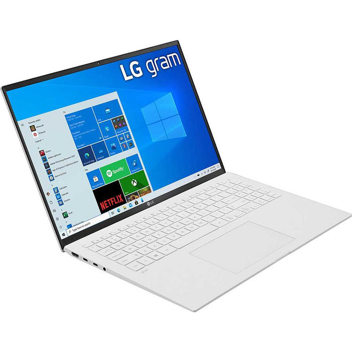 LG gram 16" WQXGA 2560x1600 Intel i5-1135G7 8GB RAM, 256GB SSD Laptop - Open Box