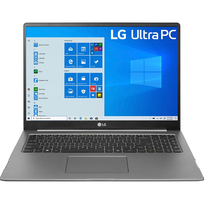 LG Ultra PC 17" Intel i7-10510U 16GB/512GB Ultra-Slim Laptop 17U70N-R.AAS8U1