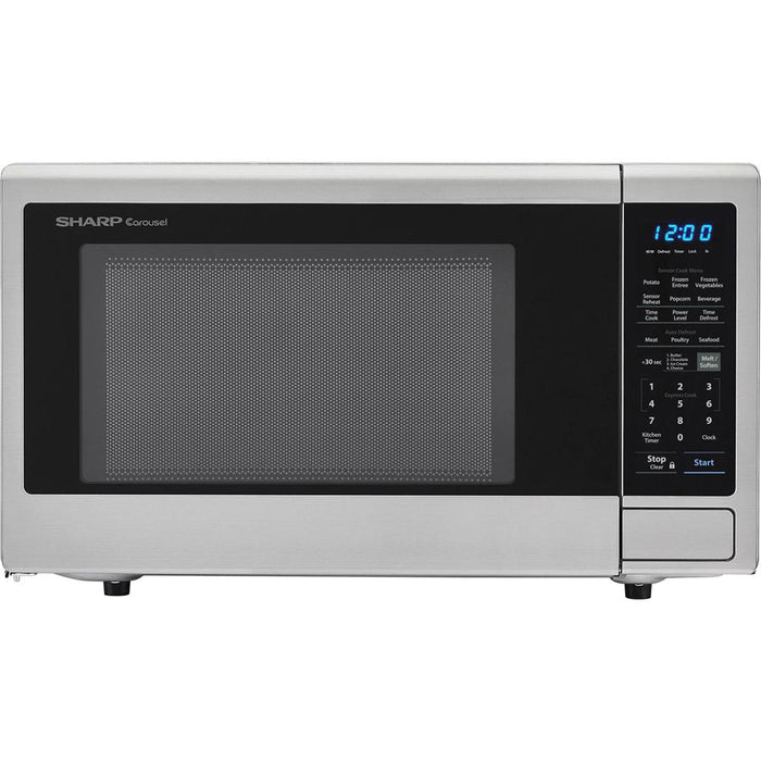 Sharp Countertop 2.2 Cu.Ft. 1200 Watt Microwave Oven - ZSMC2242DS - Open Box