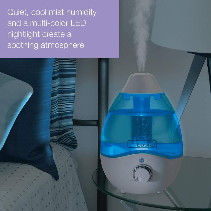 Lasko Ultrasonic CoolMist Humidifier