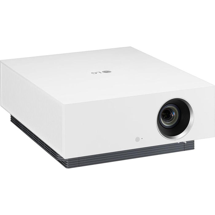 LG HU810PW 4K UHD CineBeam Smart Laser Projector with 300" Display - Open Box