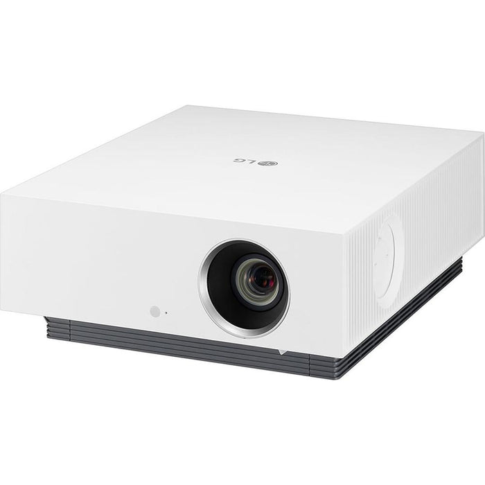 LG HU810PW 4K UHD CineBeam Smart Laser Projector with 300" Display - Open Box