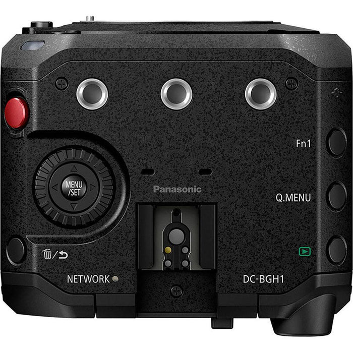 Panasonic LUMIX BGH1 4K Cinema Box Camera with Livestreaming (DC-BGH1) - Open Box