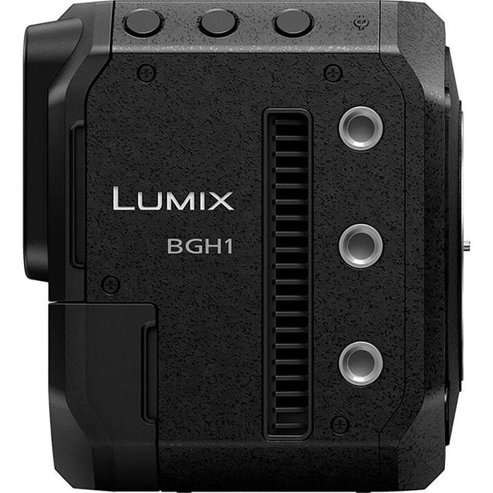 Panasonic LUMIX BGH1 4K Cinema Box Camera with Livestreaming (DC-BGH1) - Open Box