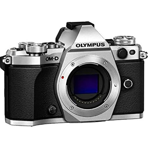 Olympus OM-D E-M5 Mark II Micro Four Thirds Digital Camera Body (Silver) Refurbished