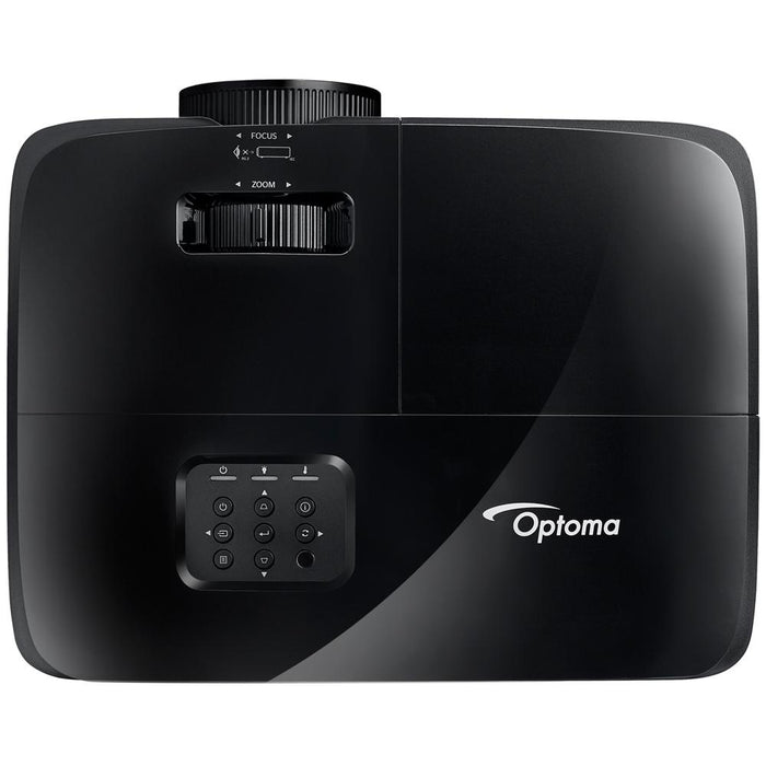 Optoma Vibrant Home Theater Projector for Movies & Gaming + Extended Warranty