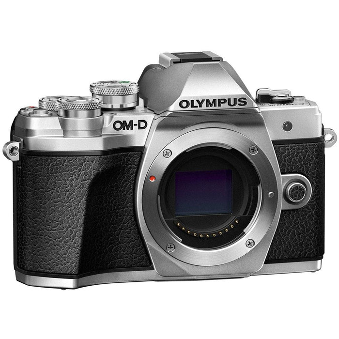 Olympus OM-D E-M10 Mark III Mirrorless Micro Four Thirds Camera Body - Renewed