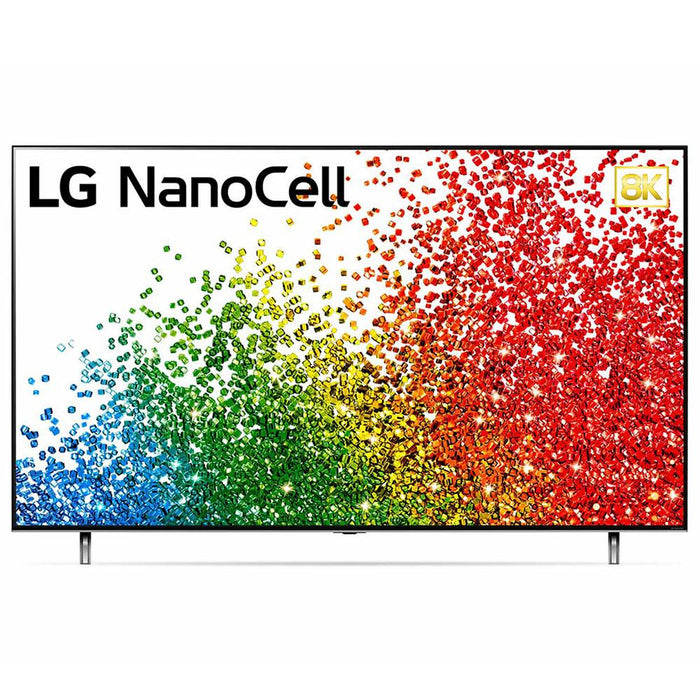 LG 65NANO99UPA 65 Inch 8K Nanocell TV 2021 + Premium Warranty Bundle