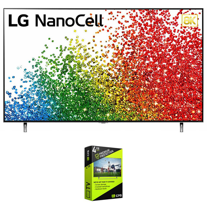 LG 75NANO99UPA 75 Inch 8K Nanocell TV 2021 + Premium Warranty Bundle