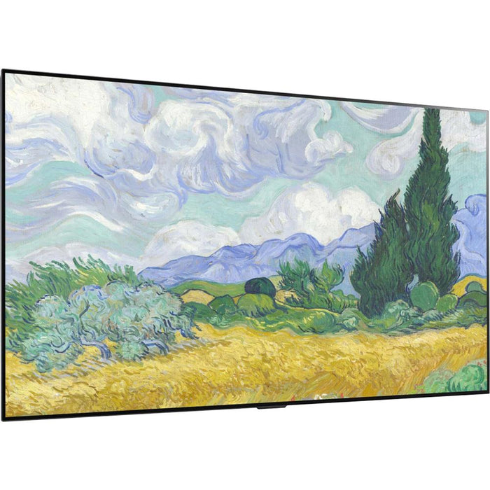 LG OLED55G1PUA 55 Inch OLED TV 2021 + Premium Warranty Bundle