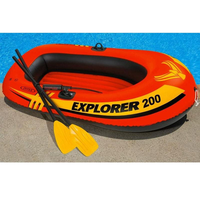 Intex Explorer 200 2-Person Inflatable Pool Boat - 58331EP