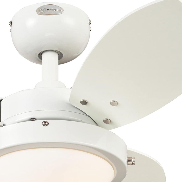 Westinghouse Wengue 30-Inch Indoor Ceiling Fan with LED Light Fixture - 7233300