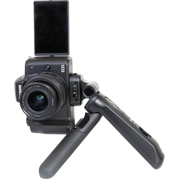 Canon EOS M50 Mark II Mirrorless 4K Camera Content Creator Kit + 15-45mm Lens Bundle