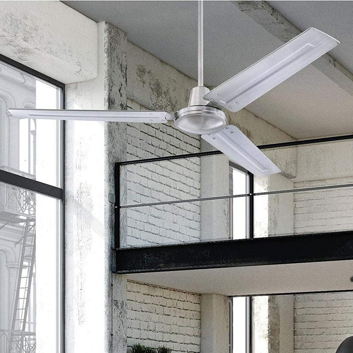 Westinghouse Jax Industrial-Style 56-Inch Indoor Ceiling Fan - 7238100