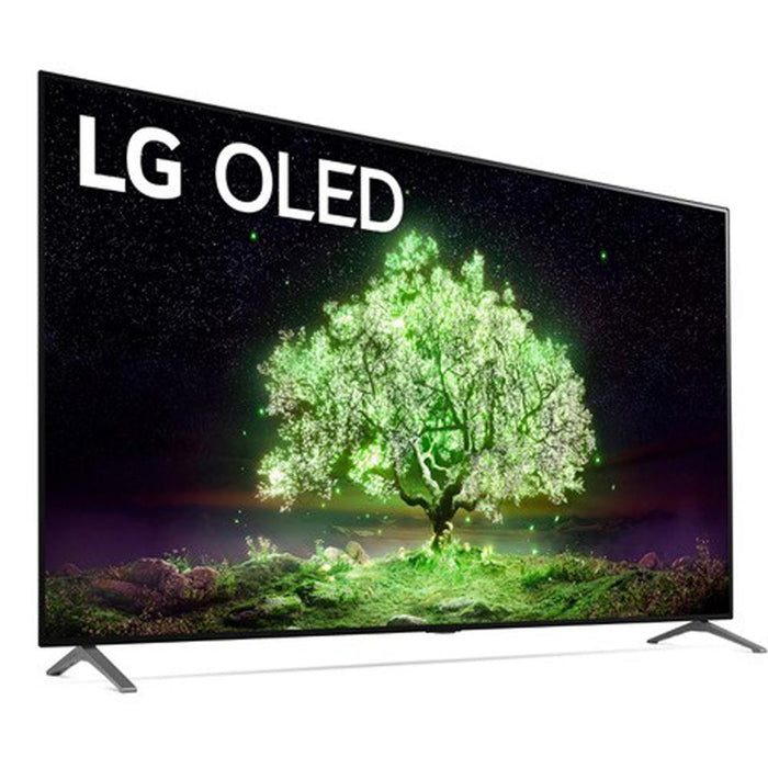 LG OLED77A1PUA 77 Inch A1 Series 4K HDR Smart TV w/AI ThinQ (2021)