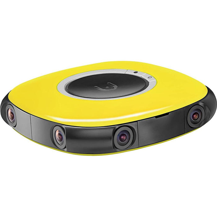 Vuze VR Camera with 4K Video & 3D 360 Virtual Reality Recording - Yellow VUZE-1-YLW
