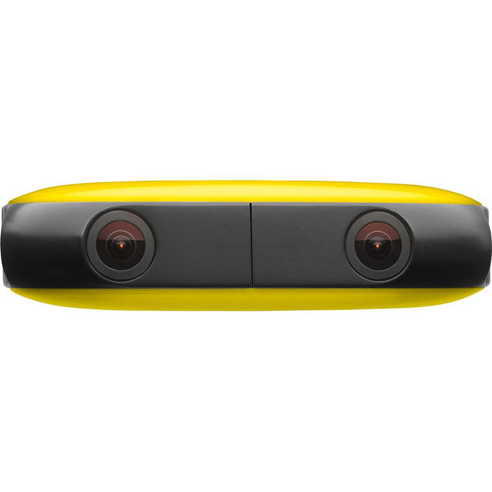 Vuze VR Camera with 4K Video & 3D 360 Virtual Reality Recording - Yellow VUZE-1-YLW