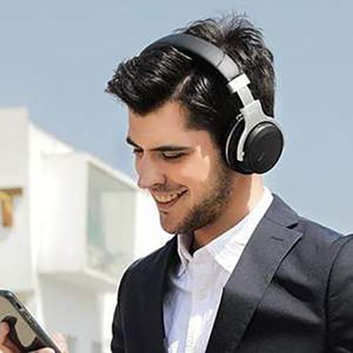 Cowin E7 Ace Active Noise Cancelling Wireless Headphones Black +1 Year Protection Plan