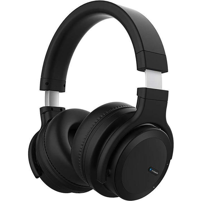 Cowin E7 Ace Active Noise Cancelling Wireless Headphones, Black + Audio Pack