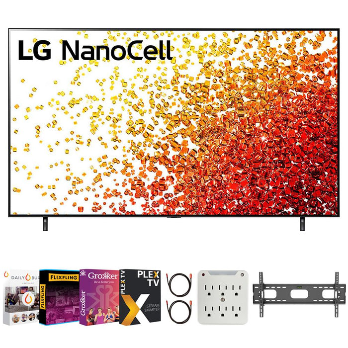 LG 43 Inch 4K Nanocell TV 2021 Model with Movies Streaming Pack