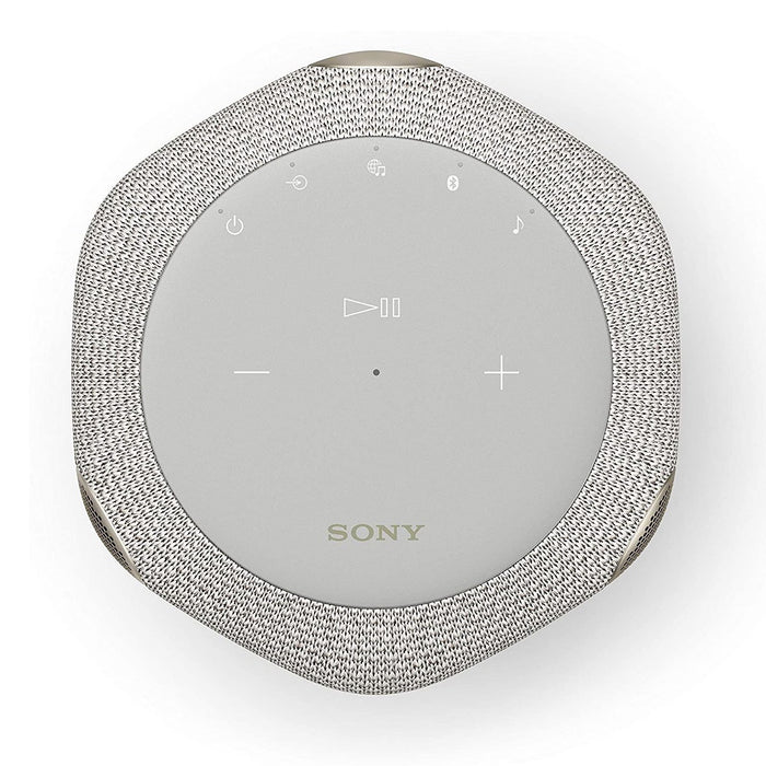 Sony SRS-RA3000 360 Reality Audio Premium Wireless Bluetooth Speaker - (Light Gray)