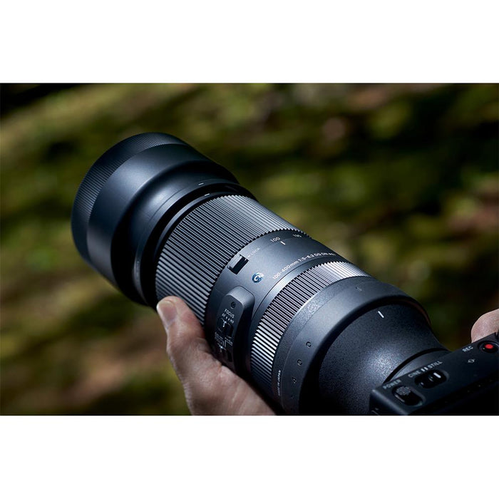 Sigma 100-400mm F5-6.3 DG DN OS Contemporary Full Frame Lens for Sony E Mount 750965