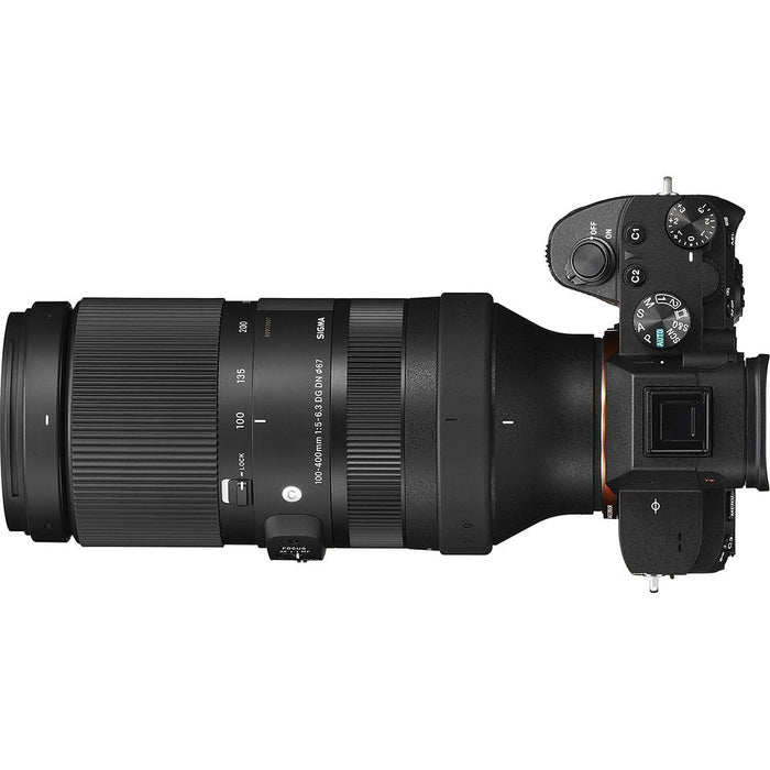Sigma 100-400mm F5-6.3 DG DN OS Contemporary Full Frame Lens for Sony E Mount 750965