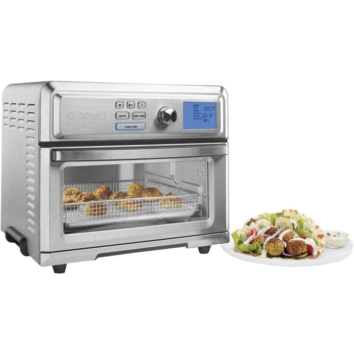 Cuisinart TOA-65 Digital AirFryer Toaster Convection Oven (Factory Refurbished)