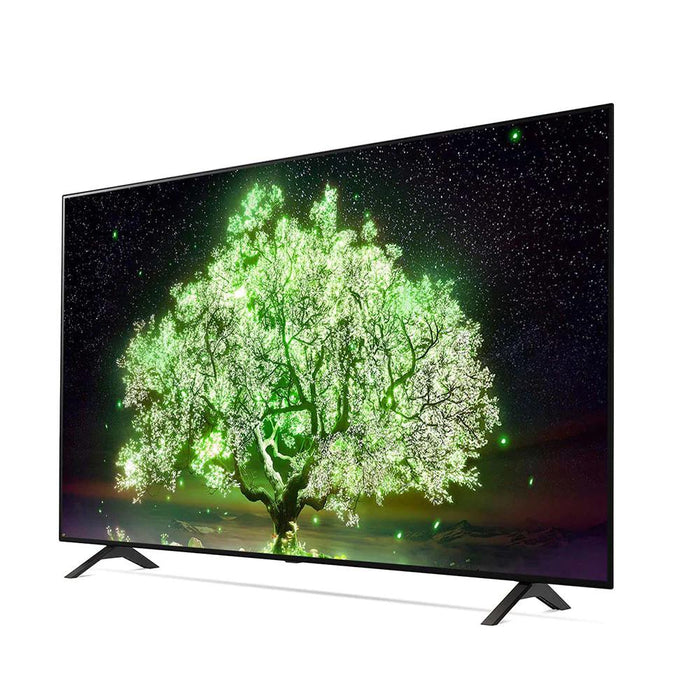 LG OLED48A1PUA 48 Inch OLED TV 2021 + Premium Warranty Bundle