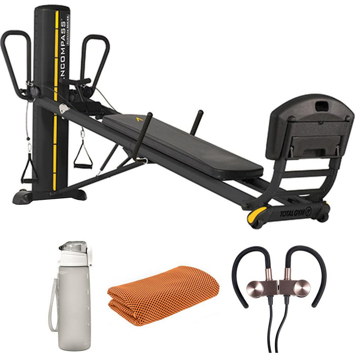 Total Gym ELEVATE Encompass Functional Training System Workout+Accessory Bundle