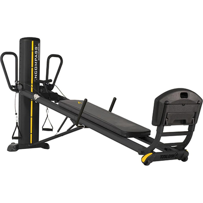 Total Gym ELEVATE Encompass Functional Training System Workout+Accessory Bundle