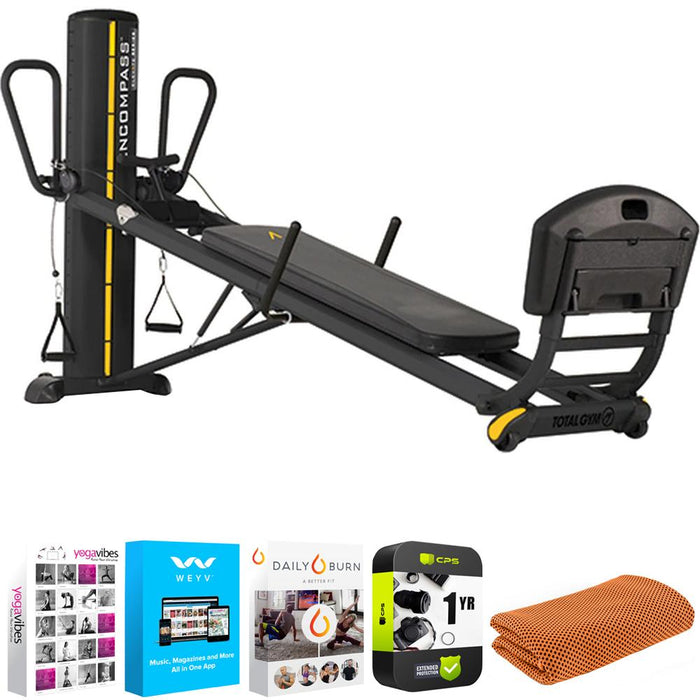 Total Gym ELEVATE Encompass Functional Training System with Warranty Bundle