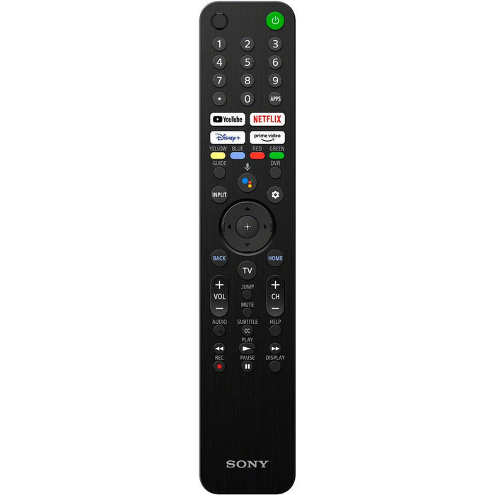 Sony XR55A80J 55" A80J 4K OLED Smart TV 2021 w/Premium 2Year Extended Protection Plan
