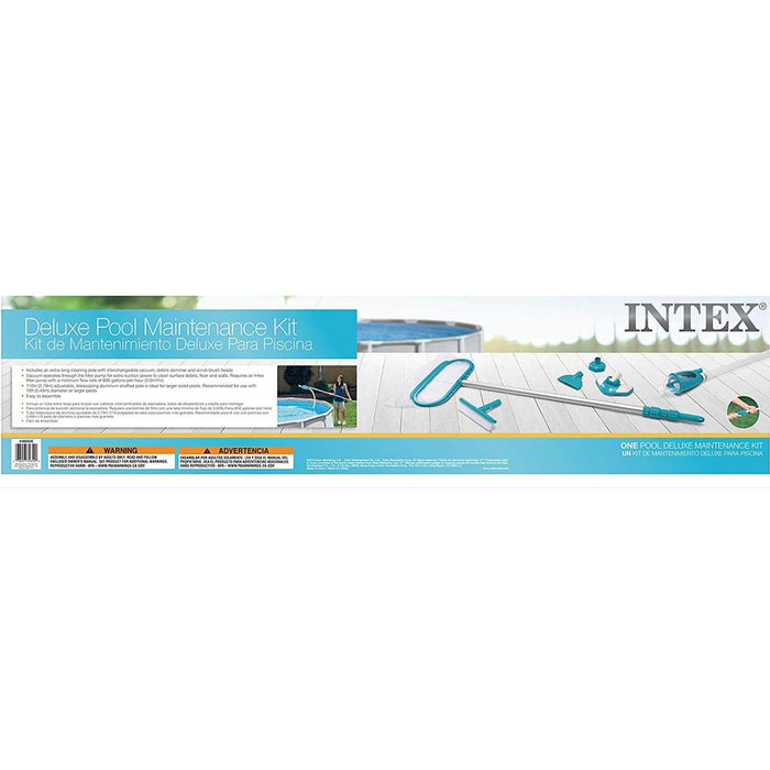 Intex Deluxe Pool Maintenance Kit for Above Ground Pools - 28003E