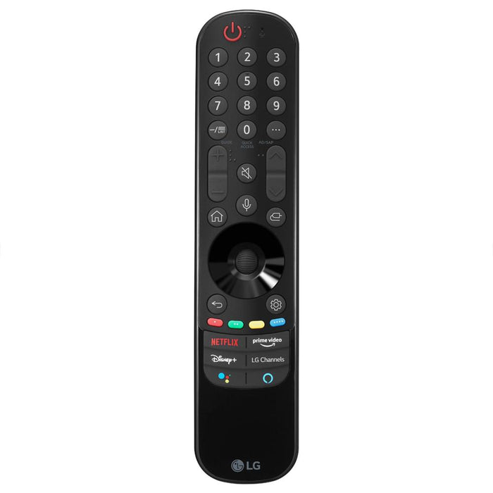 LG 55 Inch 4K UHD Smart webOS TV 2021 Model with Deco Home 60W Soundbar Bundle