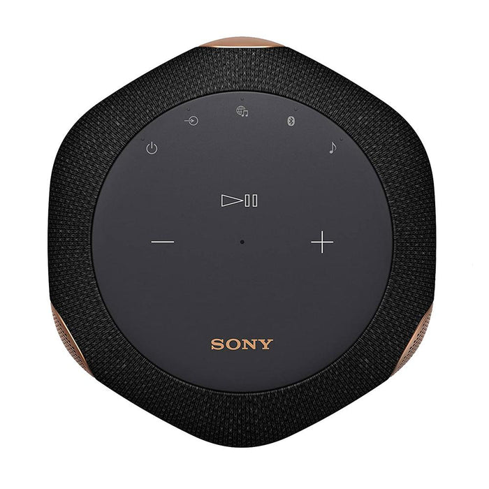 Sony 360 Reality Audio Premium Bluetooth Speaker Black + Warranty & Audio Bundle