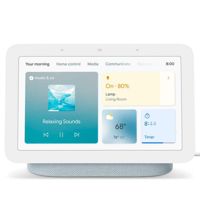 Google Nest Hub 2nd Generation Smart Display with Google Assistant (Mist) GA02308-US
