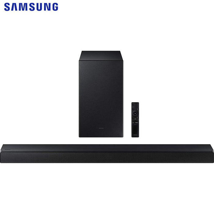 Samsung HW-A550 2.1ch Soundbar with Dolby Digital 5.1 / DTS X + Subwoofer 2021 - Renewed