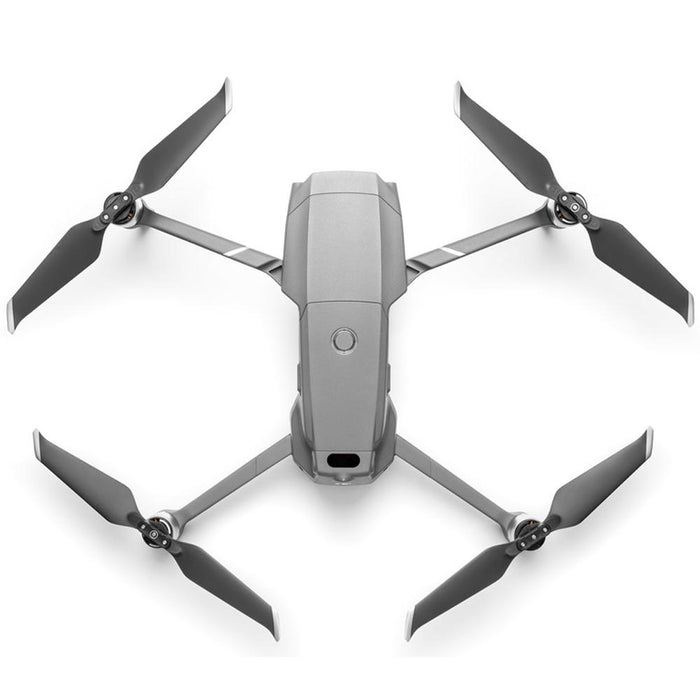 DJI Mavic 2 Zoom Drone Quadcopter (Renewed) + Smart Controller Bundle