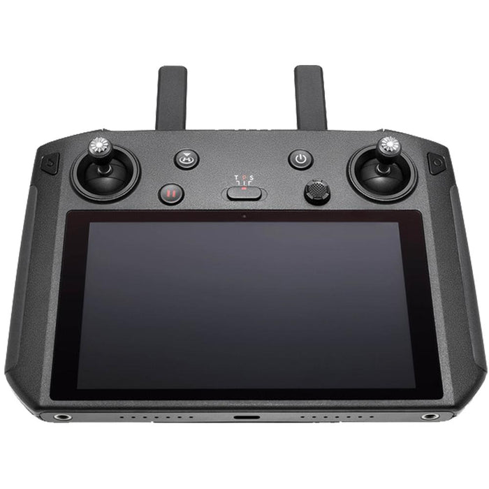 DJI Mavic 2 Zoom Drone Quadcopter (Renewed) + Smart Controller 2 Battery Bundle