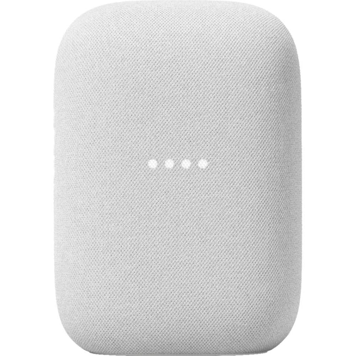 Google Nest Audio Smart Speaker Chalk (GA01420-US) - Open Box