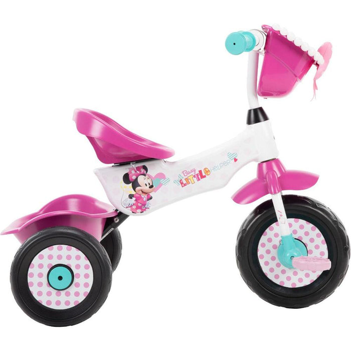 Huffy Disney Minnie 2 3-Wheel Tricycle for Toddlers Pink 29630 - Open Box