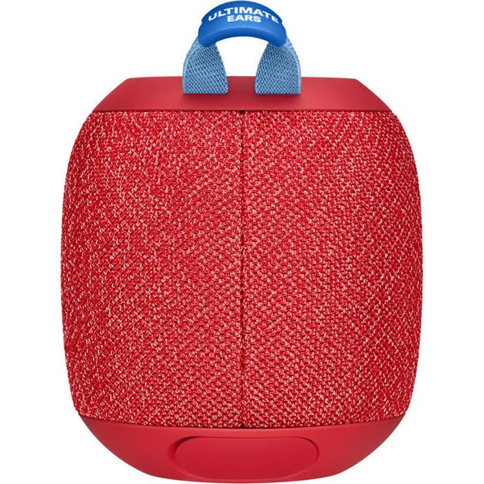 Logitech Ultimate Ears WONDERBOOM 2 Portable Waterproof Bluetooth Speaker (Radical Red)