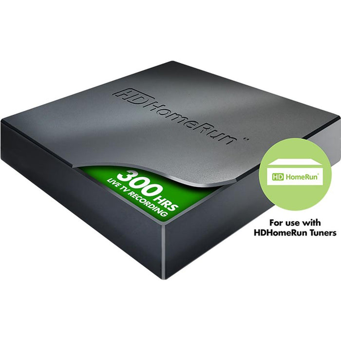 SiliconDust HD HomeRun SERVIO DVR w 2TB of Storage (HHDD-2TB) - Open Box